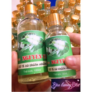 Tinh dầu chàm tự nhiên, nguyên chất nhiều loại 30ml, 50ml, 100ml của " Gia Lương tích thiện đường"