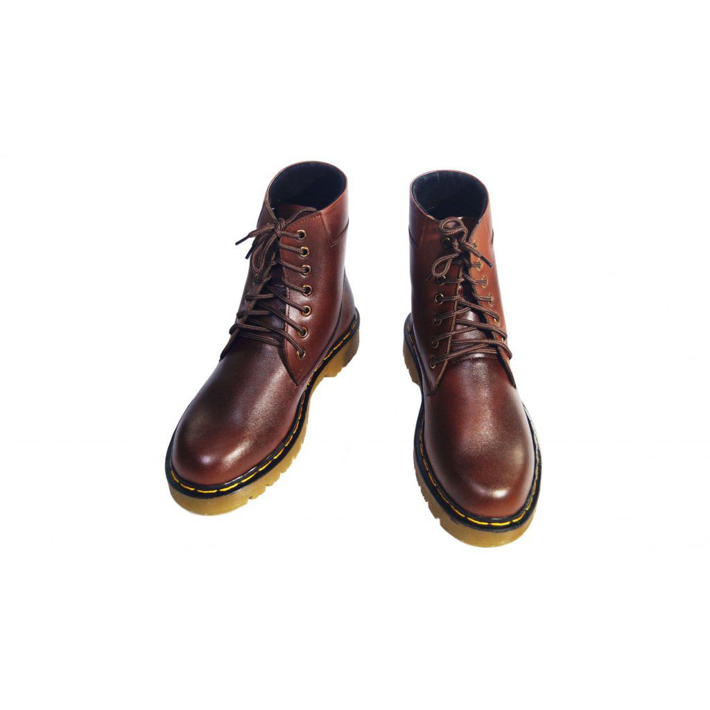Giày boot nam da bò thật .Bảo hành 12 tháng.Mã số: B146