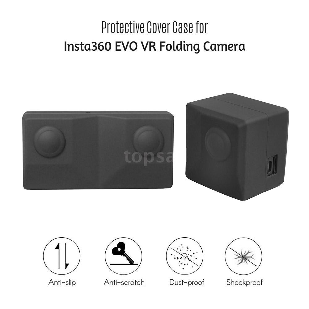 Vỏ Bảo Vệ Chống Sốc Chống Trầy Cho Camera Inta360 Evo Vr