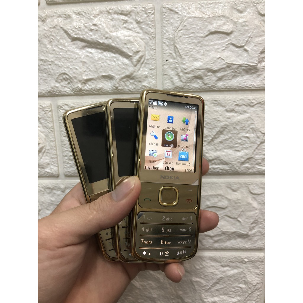 Điện thoại Nokia 6700 Classic Chính Hãng 3G Vỏ Thép Bền Đẹp Pin Khỏe Loa To
