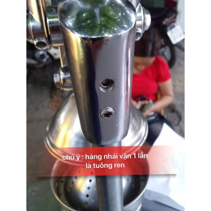 Máy Ép Cam Bằng Tay INOX - MÁY ÉP TRÁI CÂY INOX