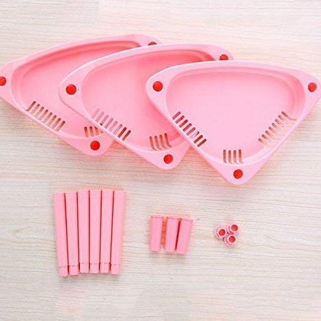 Kệ Đựng Đồ 3 Tầng Hình Tam Giác Đa Năng Cho Nhà Bếp / Phòng Tắm U82 9sn | BigBuy360 - bigbuy360.vn