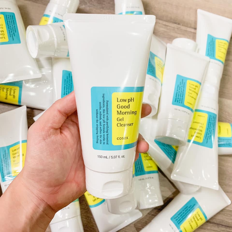 Sữa rửa mặt Cosrx Low pH Good Morning Gel Cleanser | BigBuy360 - bigbuy360.vn