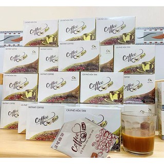 10 hộp cà phê giảm cân thái lan cq coffee