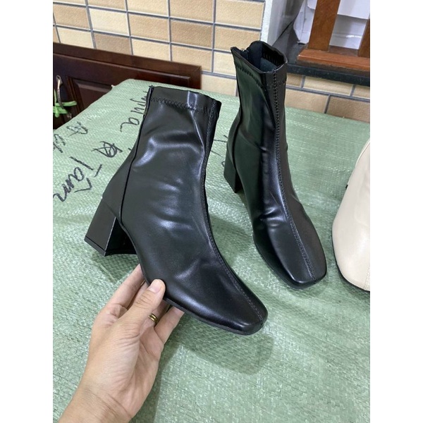 Giày boot ❤️ Freeship❤️ Giày bốt da nhăn bóng hàng full hộp quảng châu | BigBuy360 - bigbuy360.vn