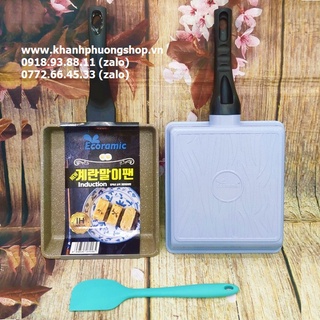 chảo chiên trứng cuộn Hàn Quốc - chảo chiên trứng cuộn