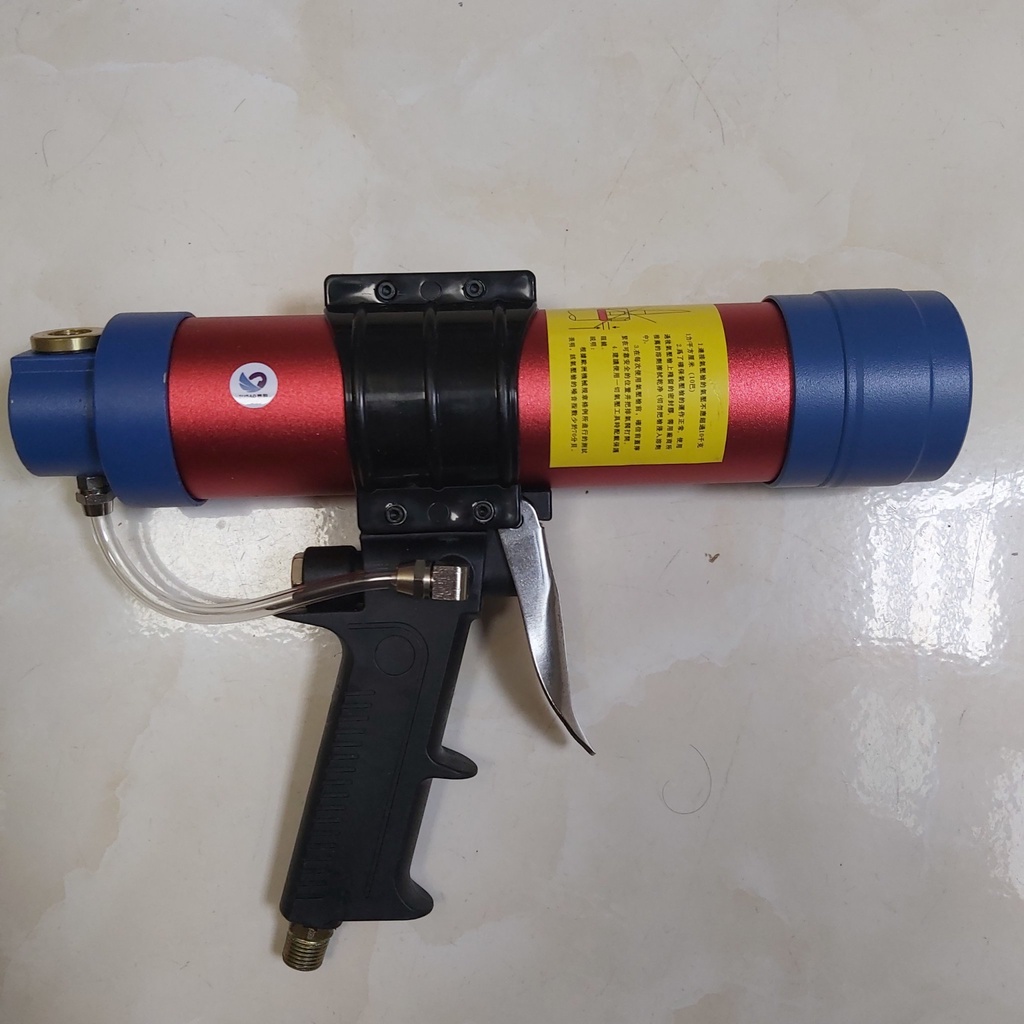 Súng bắn keo silicone dạng túi, keo lọ _𝐅𝐑𝐄𝐄 𝐒𝐇𝐈𝐏_ Vòi đi keo silicone bằng hơi