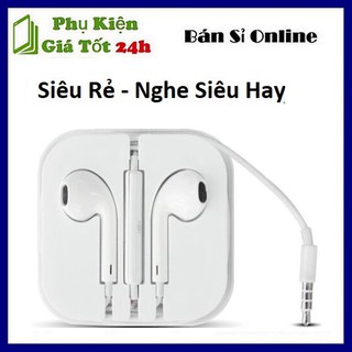 Tai Nghe Jack 3.5 - Âm Thanh Siêu Hay - Có Dây Dành Cho Các Điện Thoại Có Chân Cắm Jack 3.5 mm