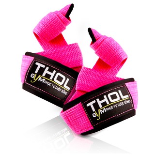 Dây Kéo Lưng Lifting Straps THOL L001, màu ngẫu nhiên