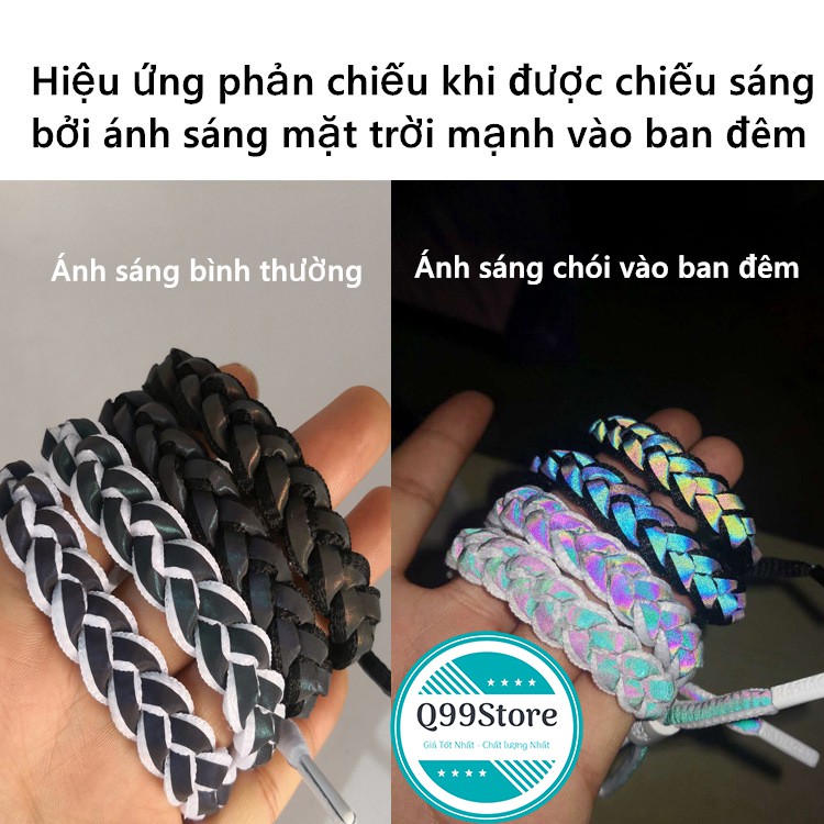 [Mã FAMAYFA giảm 10K đơn 50K] Vòng Tay Handmade Unisex Phản Quang | BigBuy360 - bigbuy360.vn