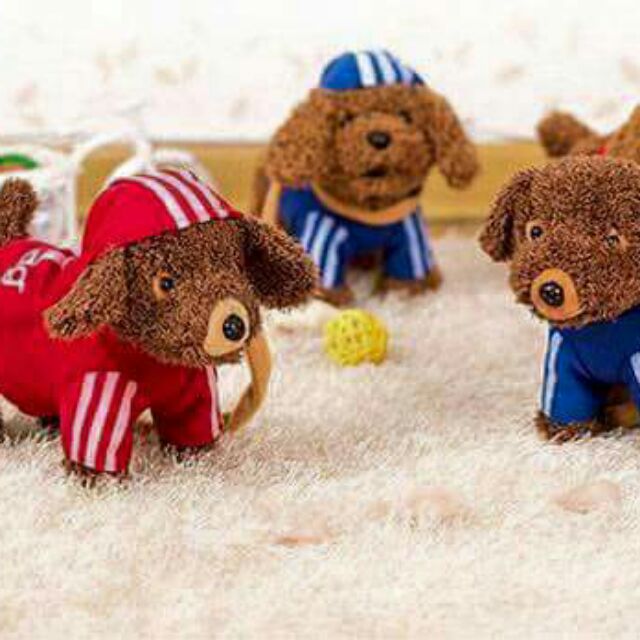 CHÓ NHỒI BÔNG BIẾT ĐI BIẾT HÁT 26 BÀI CHO BÉ