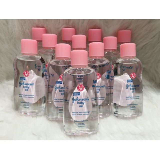 Dầu massage cho bé Gohnson's Baby oil