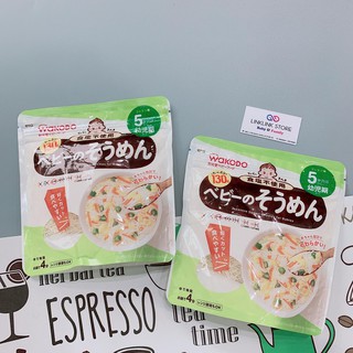 BÚN ĂN DẶM WAKODO CHO BÉ 5-7 THÁNG