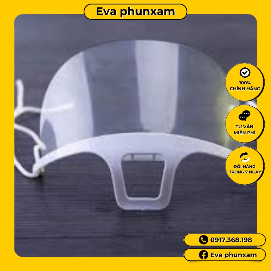 Hộp 10 chiếc khẩu trang nhựa y tế dùng trong spa thẫm mỹ viện