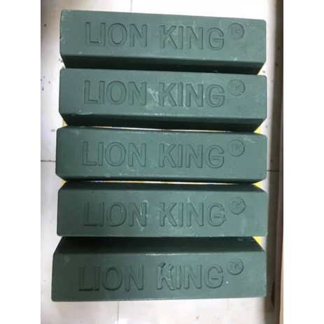 Sáp Đánh Bóng Kim Loại, Inox, Đồng 420g LION KING ( Lơ đánh bóng inox)-Giadung24h