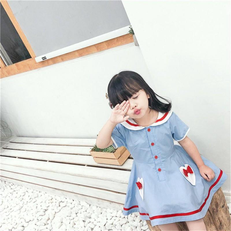 Đầm bé gái phong cách Hàn Quốc