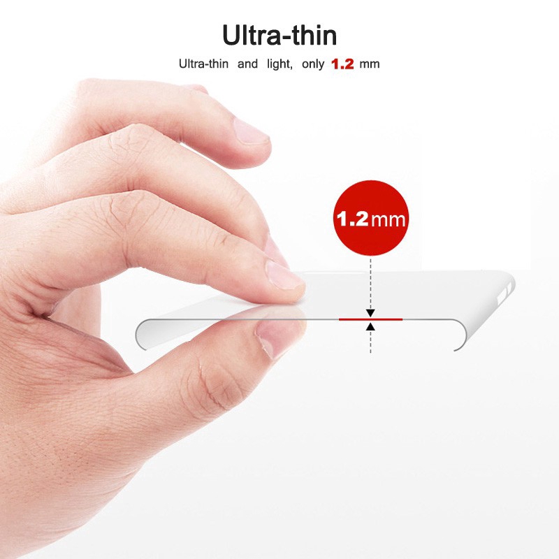 Ultra Thin Silicone Casing For Xiaomi Redmi Note 6 7 Pro Soft TPU Transparent Back Case