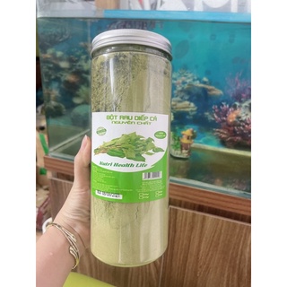 Hộp 500gr Bột rau diếp cá nguyên chất to đùng sấy khô