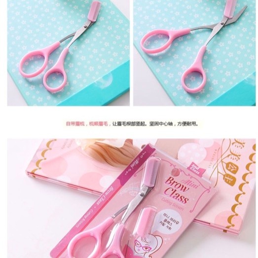 Kéo Cắt Tỉa Chân Mày Mini Store4girls