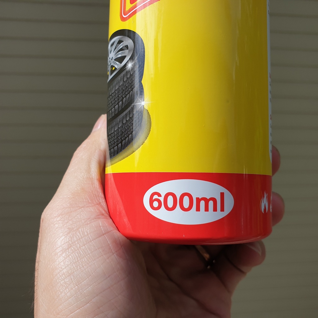 Chai BZ Xịt Dưỡng Lốp, Phục Hồi Nhựa Đen 600ml | BigBuy360 - bigbuy360.vn