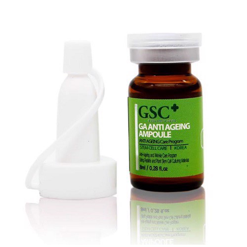 Tế Bào Gốc Làm Đầy Sẹo GSC GA Anti Ageing Ampoule - 01 ống x 8ml