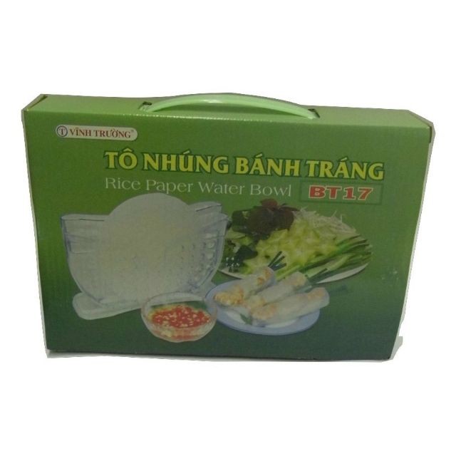 Tô nhúng bánh tráng cao cấp, an toàn, bền đẹp BT17