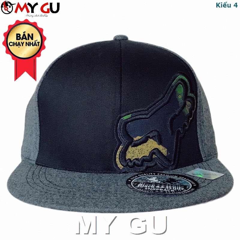 Nón snapback thời trang cá tính