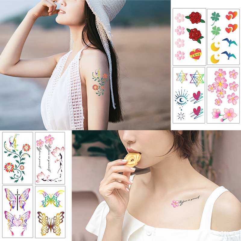 Hình Xăm Dán Mini Tattoo Chống Thấm Nước