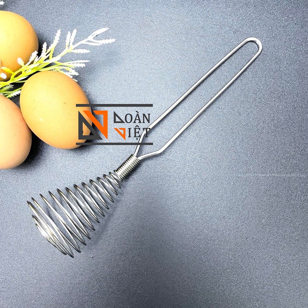 [HÀNG MỚI VỀ] Cây ĐÁNH TRỨNG, PHỚI ĐÁNH TRỨNG, ĐÁNH CÀ PHÊ INOX KHÔNG RỈ.. Dụng cụ làm bánh, pha chế