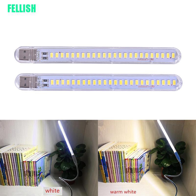 Đèn LED đọc sách 24 bóng cổng USB 5V 12W