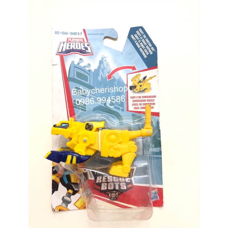 TRANSFORMERS Rescue Bots - Robot Biến Hình Khủng Long