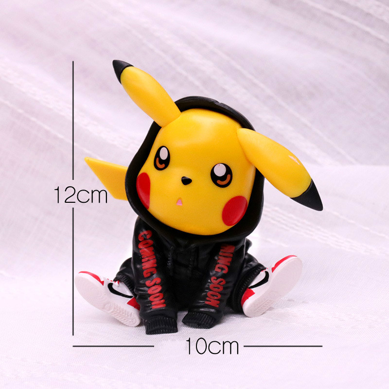 1 Mô Hình Pikachu 12cm Trang Trí Đáng Yêu