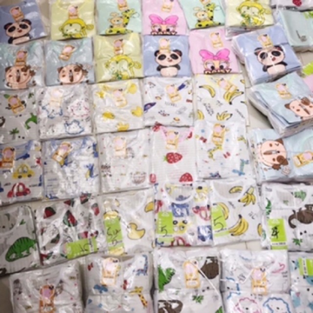 Bộ cotton giấy cho bé