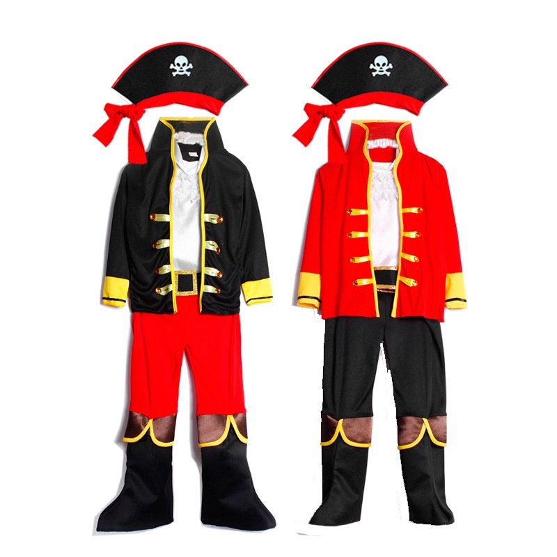 Trang Phục Hóa Trang Cướp Biển Nhân Dịp Halloween Cho Bé Trai