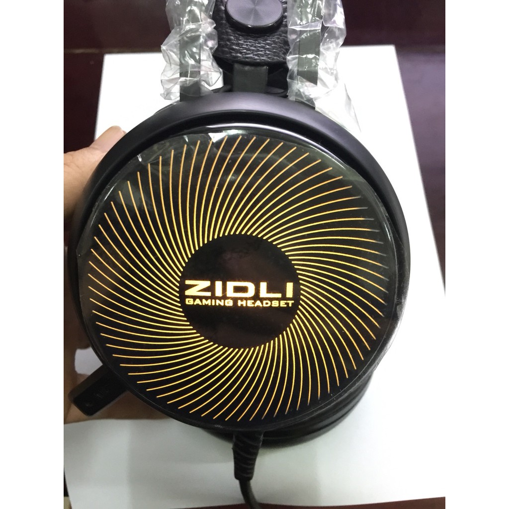 Tai nghe game có dây Zidli ZH12s âm thanh mạnh mẽ trung thực | BigBuy360 - bigbuy360.vn