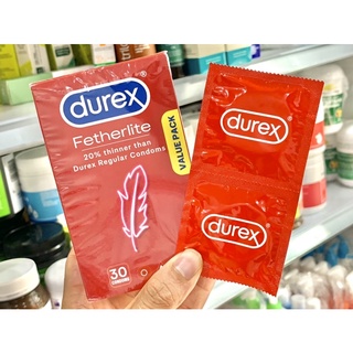Bao cao su siêu mỏng Durex 30 miếng nội địa Úc