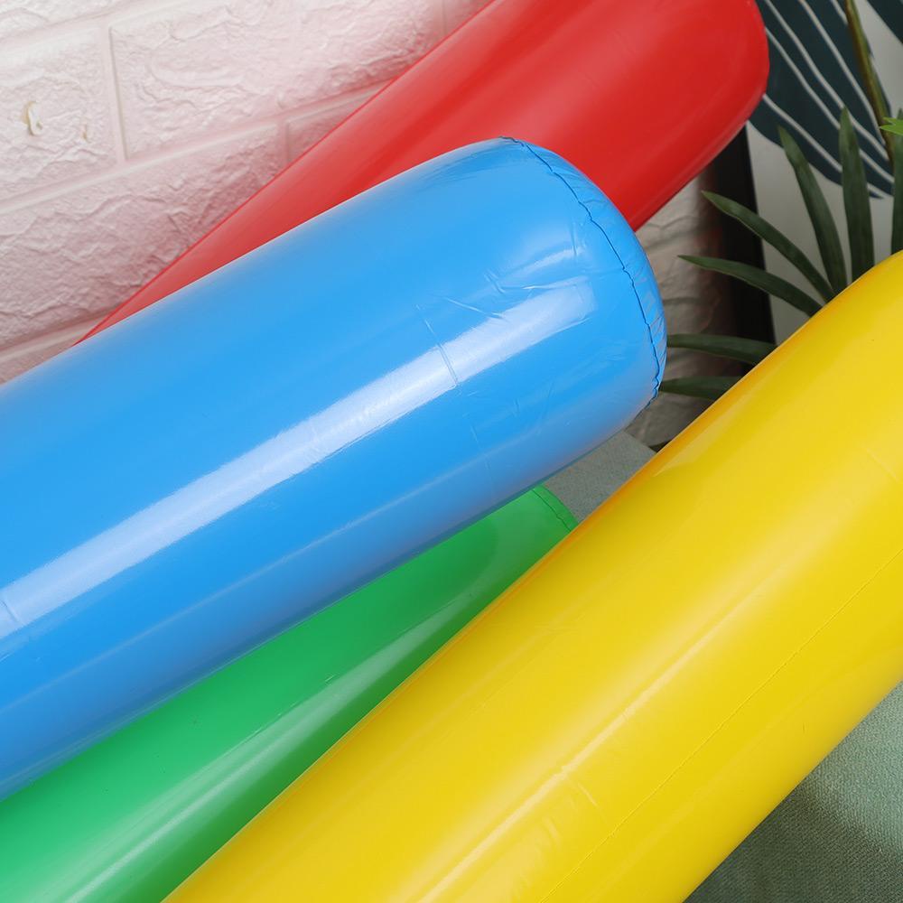 CLEVER Set 4 Đồ Chơi Que Bơm Hơi Nhiều Màu Bằng PVC