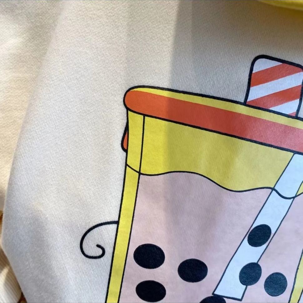 Bộ Đồ Hai Món Gồm Áo Sweater Ba Chiều + Quần Dài Phong Cách Hàn Quốc Dễ Thương Thời Trang Mùa Thu Cho Bé Trai Và Gái