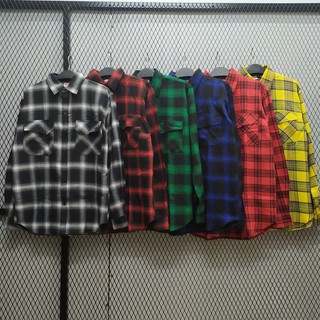 Áo sơ mi - Flannel - Ảnh thật