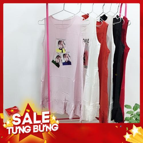 đầm bầu giá rẻ - váy bầu đẹp mùa hè dáng suông đẹp ai cũng mặc được màu trắng -Hàng nhập khẩu