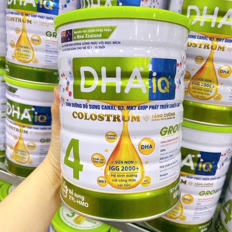 Sữa DHA IQ Baby 900g date mới