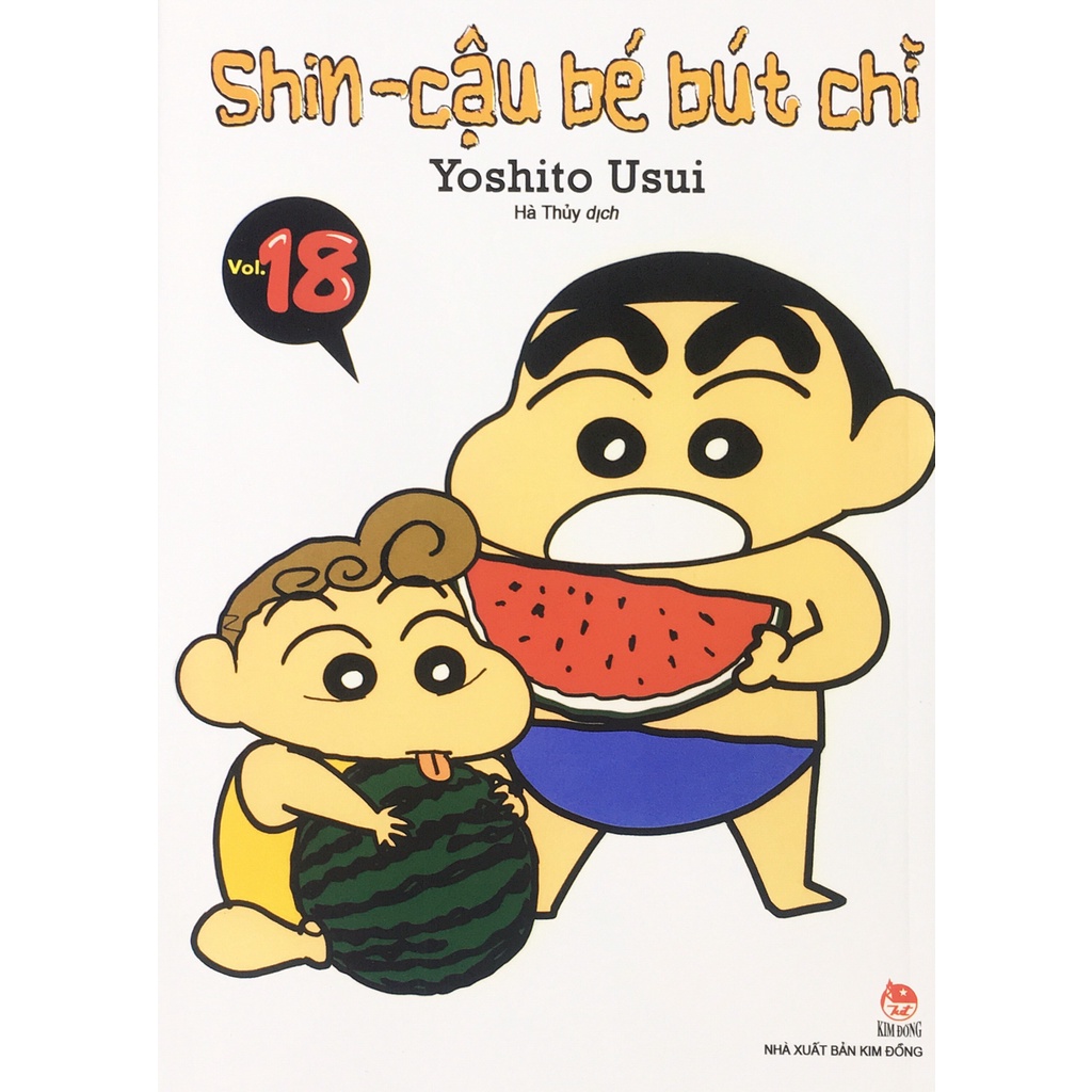 Truyện tranh - Shin Cậu Bé Bút Chì Vol 18