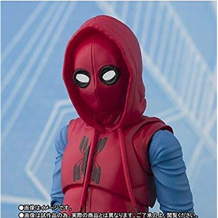 🌟GIÁ HỦY DIỆT🌟 Mô Hình Người Nhện Spider Man Homecoming Homemade Suit SHF - S.H. Figuarts Full Box