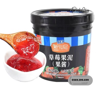 Mứt trái cây sensini dâu hủ 1kg3