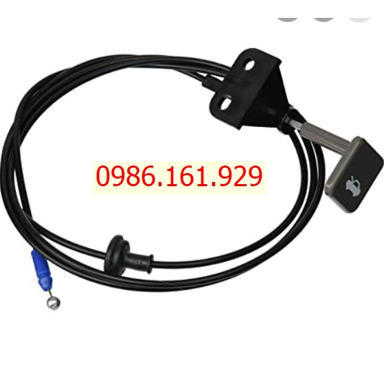 Cáp mở nắp ca bô Honda Civic 2006-2011, dây giật nắp ca bô