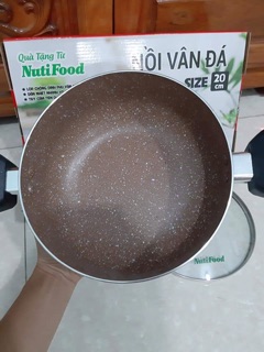 Nồi vân đá cao cấp Nutifood
