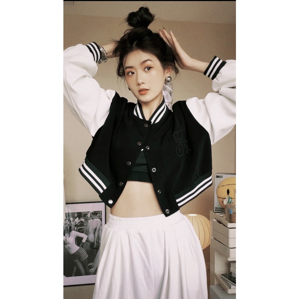 ÁO KHOÁC NỮ BÓNG CHÀY LOPTOP