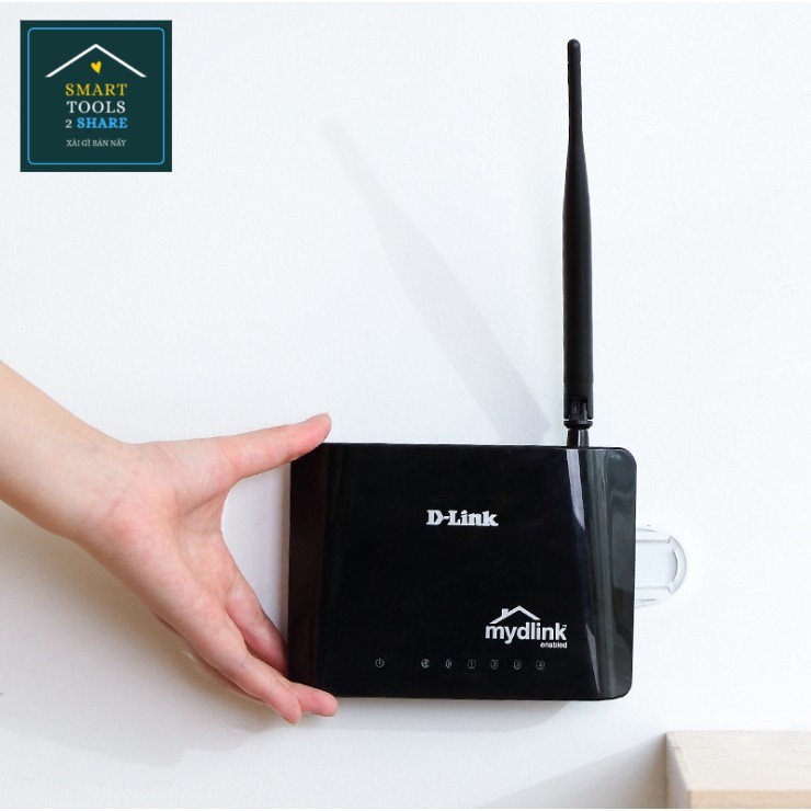 Miếng Dán Tường Treo Ổ Cắm, Cục Phát Wifi, Điều Khiển Trượt Cài Siêu Chắc