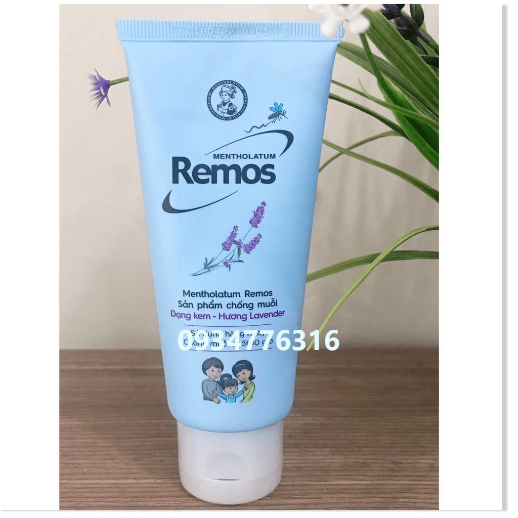✅ Kem bôi chống muỗi Remos 70g