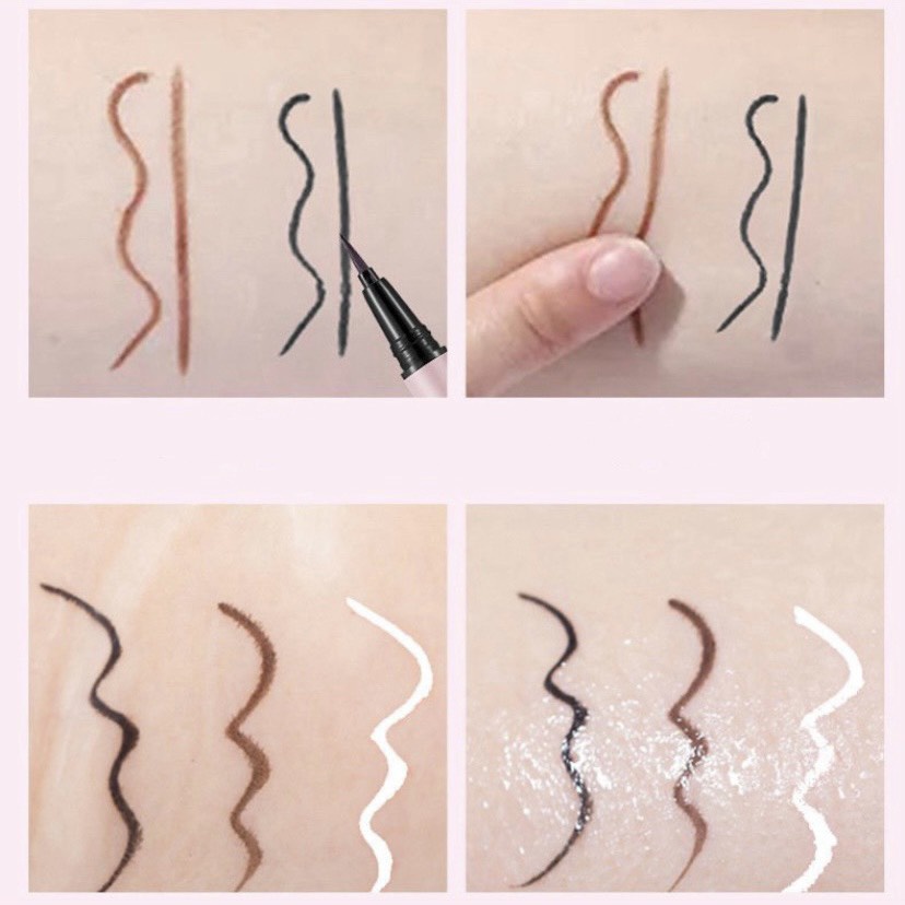 Bút Kẻ Mắt NOVO Độc Đáo, Thiết Kế Đơn Giản, Đẹp Mắt, Đầu Bút Nhỏ 0.016mm, Nét Kẻ Thanh Mảnh, Sắc Nét, Chống Thấm Nước